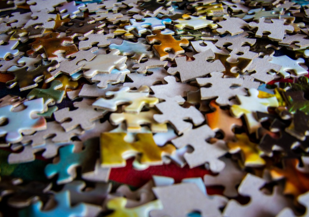 jigsaw pieces